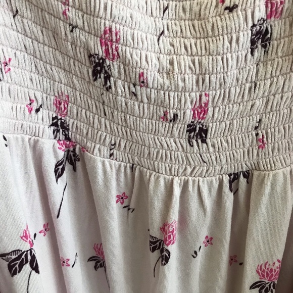 Free People Tunic Top Off Shoulder Cloud Berry XS - Picture 5 of 14